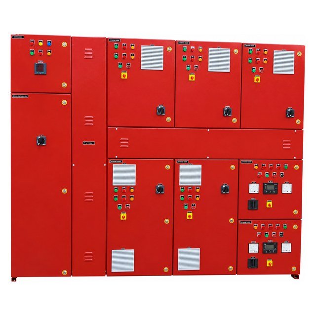 Fire Pump Panels