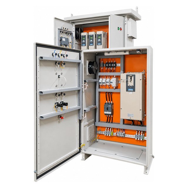 Staircase Pressurization Panels