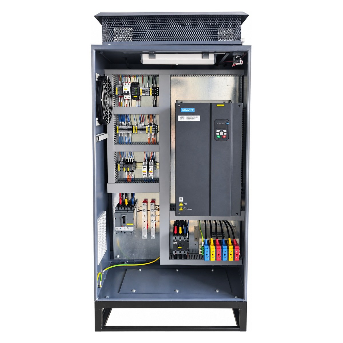 VFD line reactor — close-up