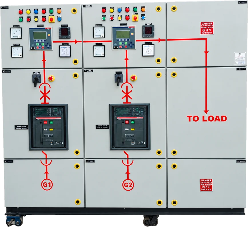 SEAA control panel