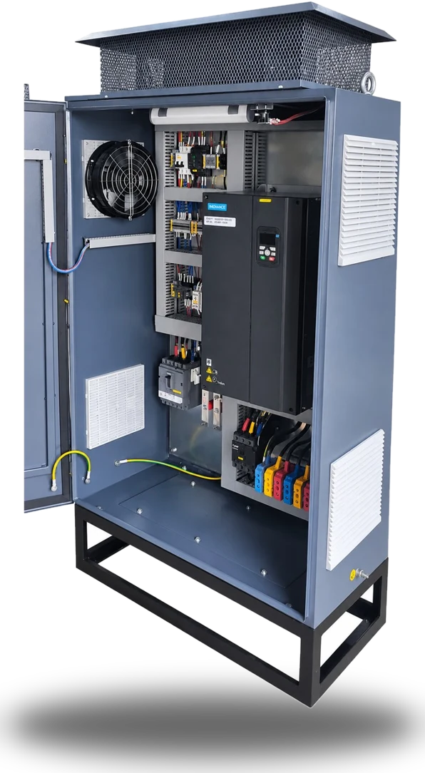 SEAA control panel
