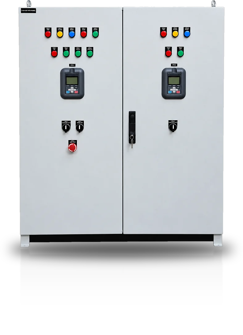 Motor control panel