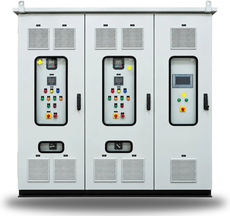 HVAC panel