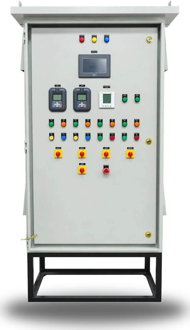 Pump control panel