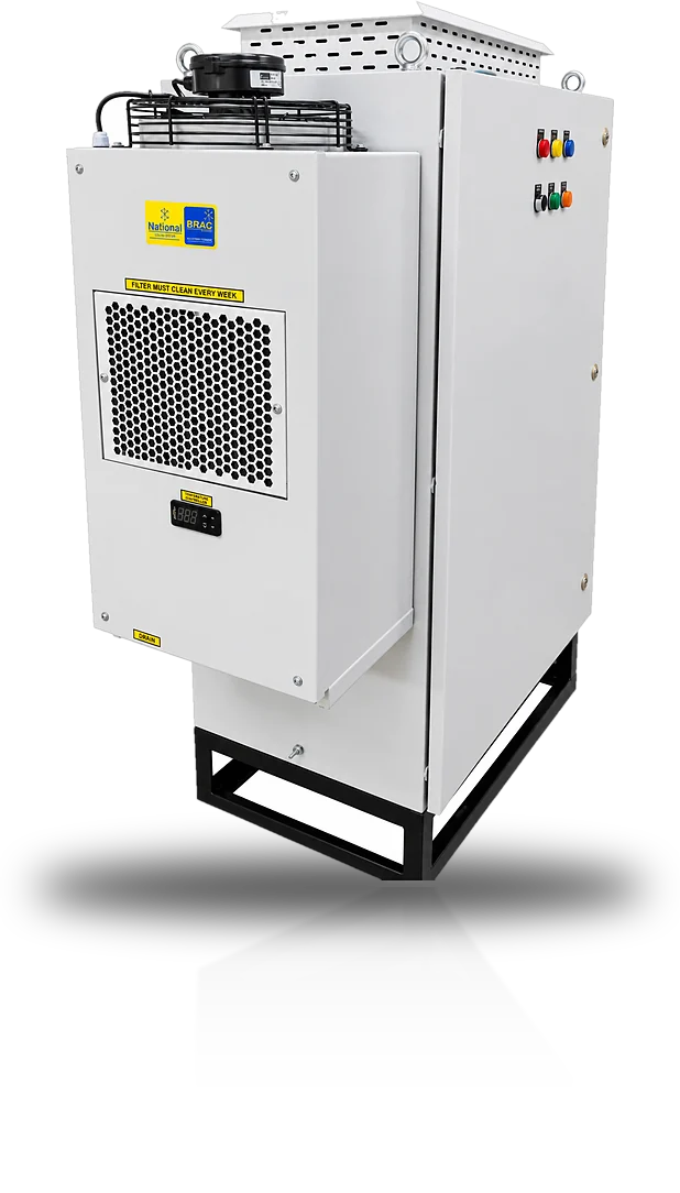 AC cooled panel
